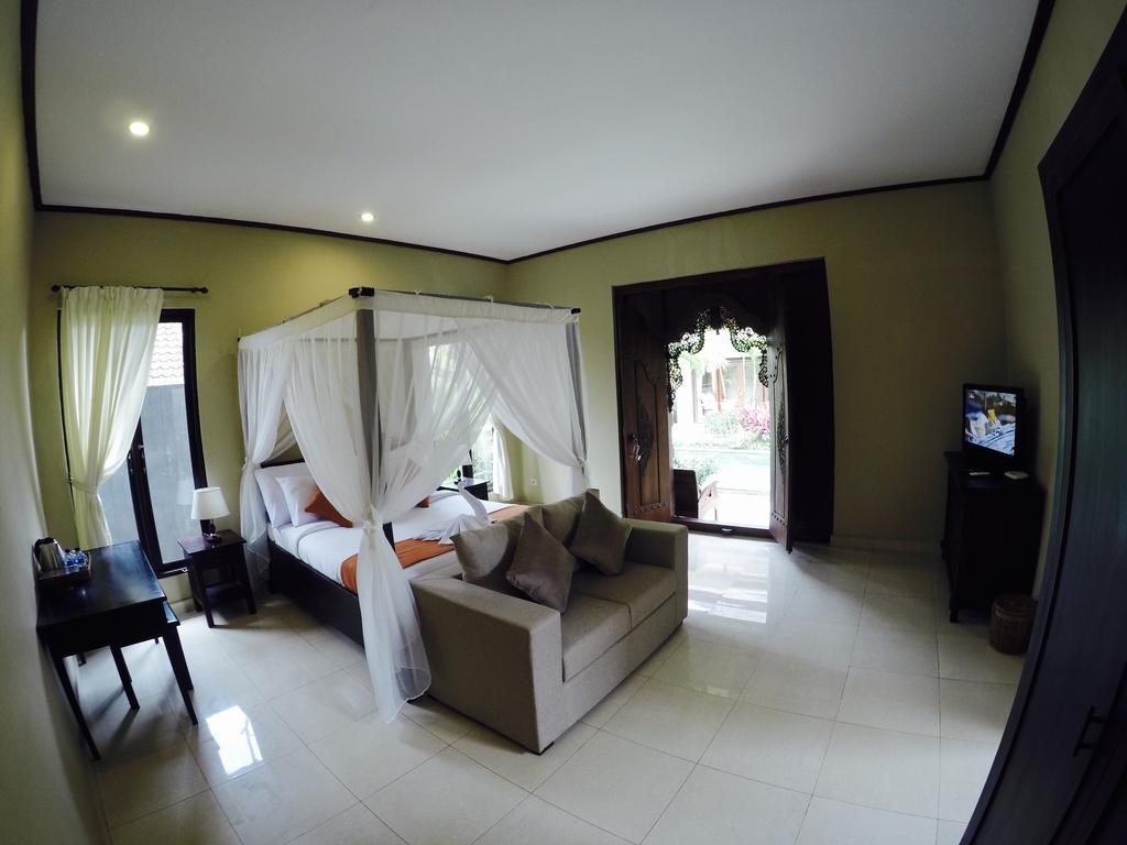 Cahyatika Bed & Breakfast อูบุด ภายนอก รูปภาพ