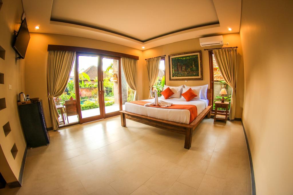 Cahyatika Bed & Breakfast อูบุด ภายนอก รูปภาพ