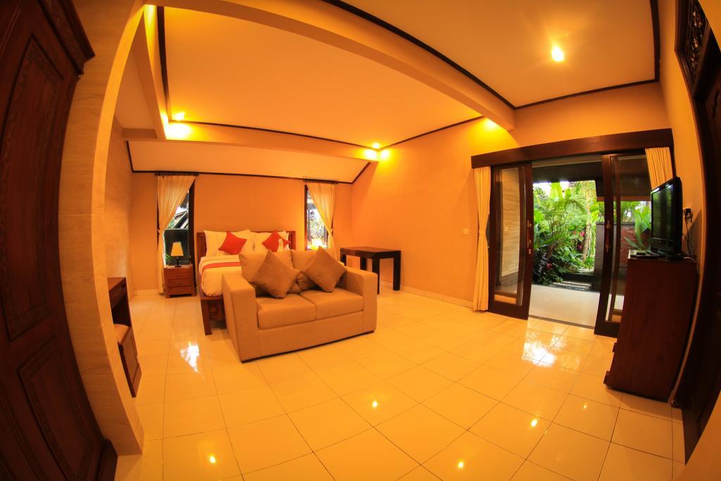 Cahyatika Bed & Breakfast อูบุด ภายนอก รูปภาพ